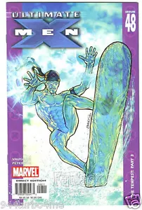 Marvel Comics ULTIMATE X-MEN #48 Brian K. Vaughan Brandon Peterson VF - Picture 1 of 1