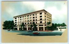 MIAMI, Florida FL ~ Roadside BEST WESTERN EL PLAZA HOTEL Artist View Postcard