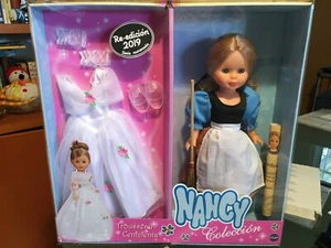 MUÑECA NANCY CENICIENTA, TROUSSEAU, REED. 2019, DOBLE VESTUARIO - Imagen 1 de 2