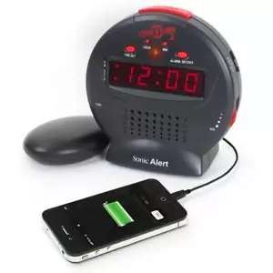 Sonic Alert Sonic Bomb Jr SBJ525SS Sveglia vibrante - Foto 1 di 5