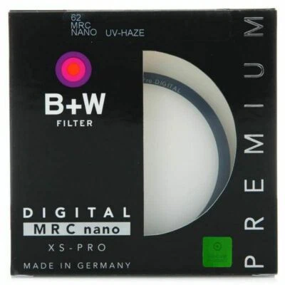 B+W UV 49_82mm Filter XS PRO MRC Nano HAZE Protective BW Ultra Thin Camera Lens - Bild 1 von 4