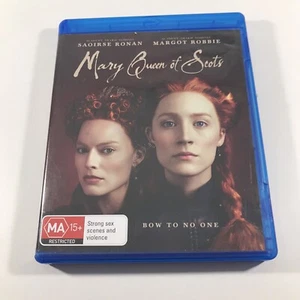 Mary Queen Of Scots Blu-ray Region B Movie Saoirse Ronan Margot Robbie - Picture 1 of 7