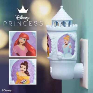 New in Box Disney Princess-Scentsy Wall Fan Diffuser with light - Picture 1 of 1