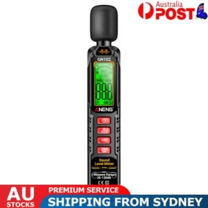 Decibel Meter with LED Display Portable Sound Level Meter Noise Measurement Tool - Picture 1 of 12