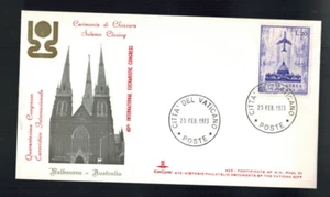 FDC-1839**VATICAN 1973  FDC ** UNADDRESSED - Picture 1 of 2
