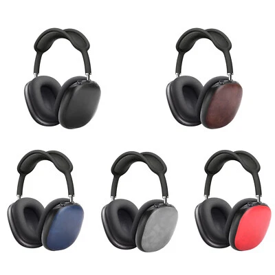 Leather Headphone Protective Sleeve Cover for AirPods Max Bluetooth Headset - Image 1 of 4