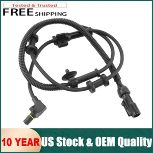 Front Wheel ABS Sensor 4WD for 1999 2000-2004 Ford F350 Super Duty Speed Sensor - Bild 1 von 4