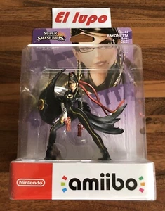 AMIIBO BAYONETTA N°62 SUPER SMASH BROS COLLECTION NEUF NINTENDO SWITCH WII U 3DS - Picture 1 of 2