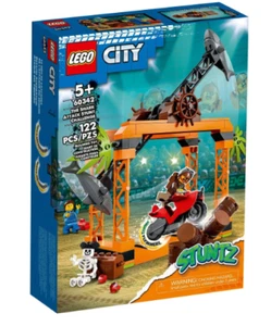 NEW SEALED Lego City Stuntz The Shark Attack Stunt Challenge Set 60342 - Picture 1 of 1