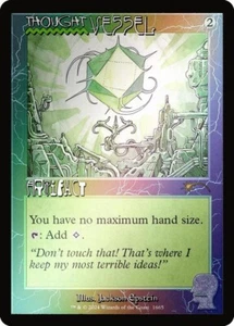 x1 *FOIL* Thought Vessel | Secret Lair x Brain Dead: Staples | MTG - Picture 1 of 1