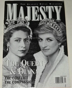 Majesty Magazine Vo 21 No 9 September 2000 The Queen & Diana Romanov's Retreat - Bild 1 von 12