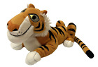 Disney Store Raja the Tiger Stuffed Plush Animal 18 In Aladdin Lying Authentic