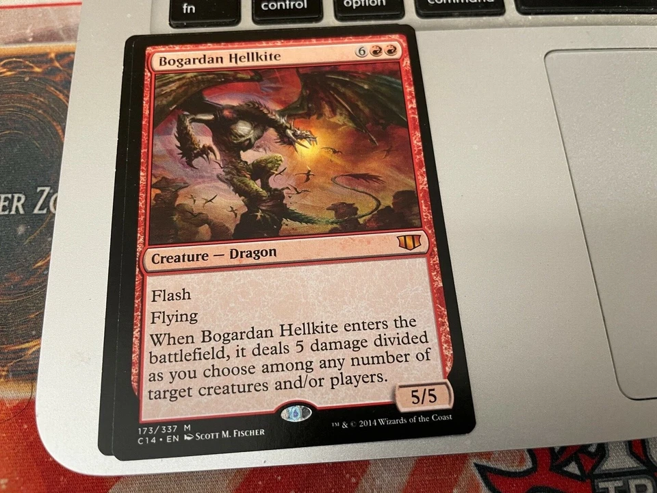 MTG - Bogardan Hellkite - Commander 2014 - NM/LP - Mythic Rare  - Image 1 of 1