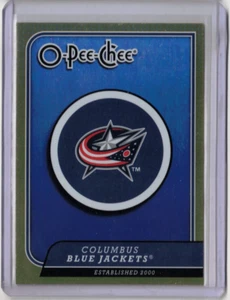 COLUMBUS BLUE JACKETS 08/09 OPC O-Pee-Chee Team Logo Checklists Checklist #CL9 - Picture 1 of 2