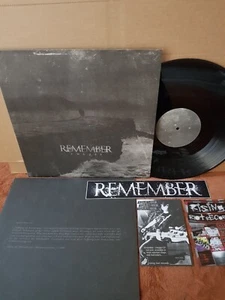 REMEMBER - CHUZPE Rising Riot 2010 LP German HARDCORE PUNK M Inner Ins Sticker - Picture 1 of 9