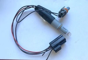 1995-1997 Jaguar XJ6 XJ12 XJR Left or Right Headlight Bulb Wiring Harness b - Picture 1 of 3