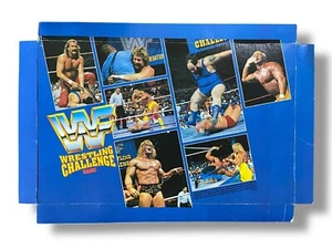Vintage 1990 Wwf Wrestling Challenge Mb Board Game Replacement Cardboard Insert - Picture 1 of 4