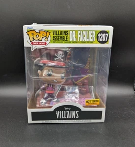 Funko Pop! Disney Villains Assemble: Dr. Facilier 1207 Vinyl Figure New - Picture 1 of 7