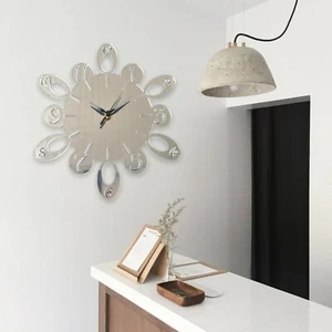 Funky Round Shaped Clocks - Colour Mirrors & Solid Colours Choices - Picture 1 of 6