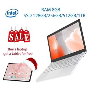 NEW OEM LAPTOP Intel 15.6" 8GB RAM 128GB/256GB/512GB/1TB SSD