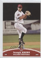 2007 Grandstand Billings Mustangs Joseph Krebs