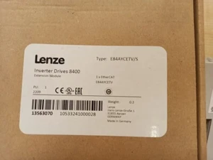 ♕♕♕ LENZE E84AYCETV/S MODULE EXTENSION UPS/FedEx ♕♕♕ - Picture 1 of 2