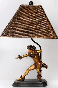 KIM TAYLOR REECE KANE KAHIKO Hawaiian Dancing Hula Dancer TABLE LAMP BACKORDER - Picture 1 of 1