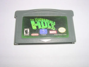 Incredible Hulk (Nintendo Game Boy Advance GBA) Original Game - Picture 1 of 1