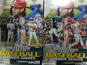 2020 Topps Update Baseball (U1-U150) COMPLETE YOUR SET - YOU PICK FROM LIST - Picture 1 of 1