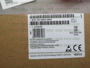 1PC Siemens CPU 6ES7216-2BD23-0XB0 Compact Unit - Picture 1 of 1