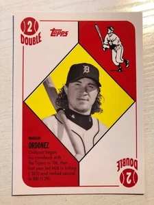 2007 Topps Trading Card History Magglio Ordonez Tigers TCH47 - Picture 1 of 1