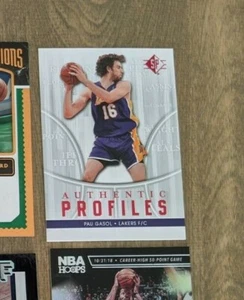 2008-09 Upper Deck SP Authentic Profiles Pau Gasol Los Angeles Lakers - Picture 1 of 1