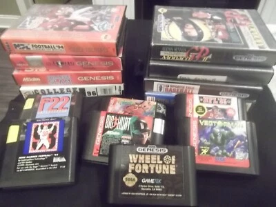 Sega Genesis Games-You Pick'em-Many Titles to Choose From-See Photos - Image 1 of 3