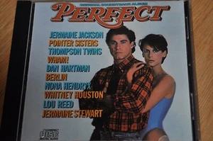 PERFECT soundtrack CD 1985 ARISTA aor DAN HARTMAN berlin OST - Bild 1 von 3
