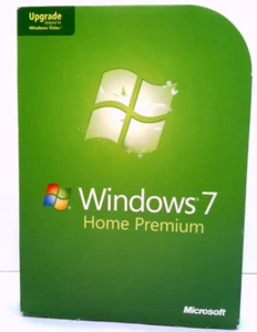✅ Microsoft~Windows 7~Home Premium~Upgrade~32/64 Bit~w/Product Key - Picture 1 of 8
