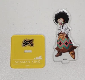 Shaman King Acrylic Stand Chocolove McDaniel Kodansha Authentic Japan - Picture 1 of 3