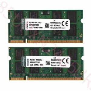 4GB 2x 2GB Kit Dell Latitude D520 D530 D531 D620 D630 D631 D820 D830 DDR2 Memory - Picture 1 of 8