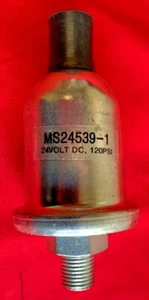 Oil Pressure Sending Unit, 120 PSI, MS24539-1 - Picture 1 of 3