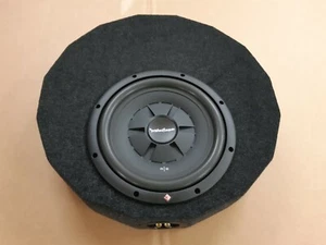 Golf 6 Reserveradgehäuse inkl. Rockford Subwoofer 12" - Bild 1 von 1