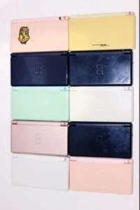 Trödel Nintendo DS Lite Menge 10 Set zufällige Konsole für Teile oder Reparaturen wie besehen - Bild 1 von 7