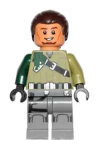 Figurine / Minifigure Lego Star Wars - Kanan Jarrus (sw0602) Set 75053, 75084 - Foto 1 di 1