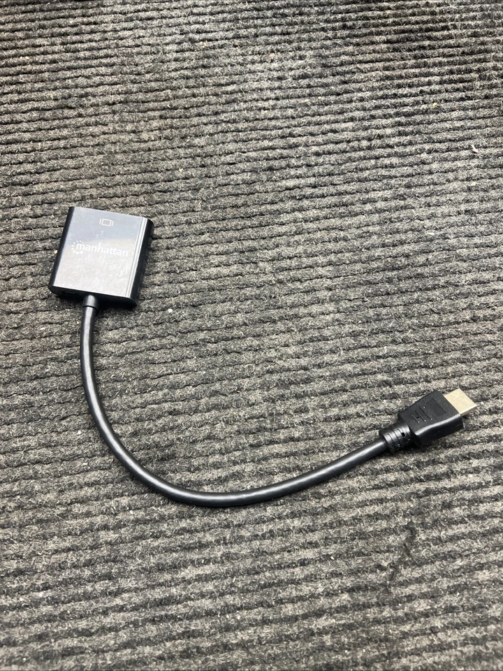 Manhattan HDMI To VGA Converter - Image 1 of 4