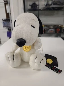 1999 Peanuts Collection 10'' SNOOPY Dog Plush 50th Celebration Hasbro w/ Tag - Picture 1 of 7