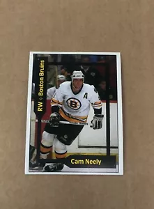 Tarjeta de hockey 1991 SCD (Cam Neely #20) panel de jugador - Imagen 1 de 2
