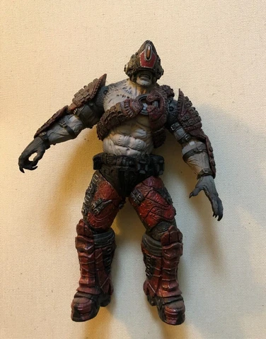 gears of war neca action figure Beast Rider Cover