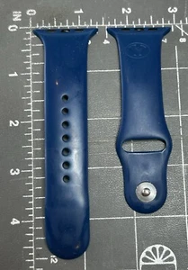 Apple Watch iWatch Frigo Logo Bleu Marine 44 45 MM Montre Bracelet Montre Smart - Photo 1 sur 5