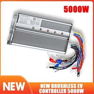 48V-72V 5000W 100A 30MOSFET EV Speed Controller Brushless For E-Scooter E-Bike - Picture 1 of 15