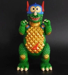 Amakuma Toys Amazing Dragon Chac Studio Verde Limited Sofubi Figura Colección - Imagen 1 de 1