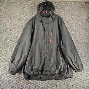 Outdoor Life jacket Mens 2XL Full Zip Fleece Lining Hooded - Picture 1 of 8