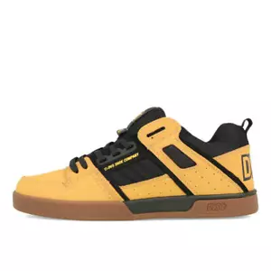 DVS Comanche 2.0+ uomo camoscio nero gomma nabuk scarpe sneaker scarpe da skater - Foto 1 di 14